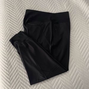 Athleta Venice jogger black large petite